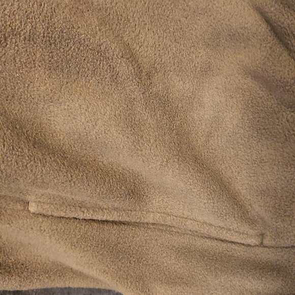 NWT Lands End Mens 1/4 button down Fleece Pullover Sz.L - Picture 4 of 6